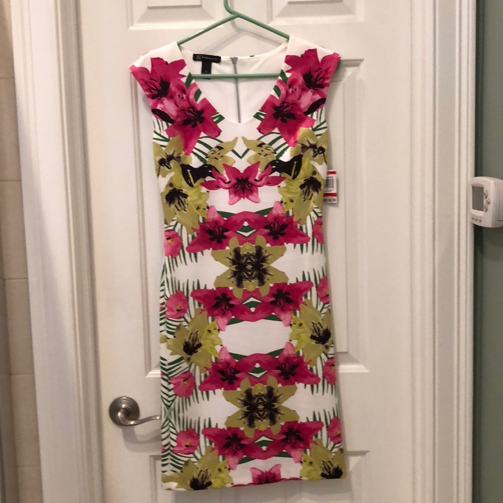 Inc flower dress